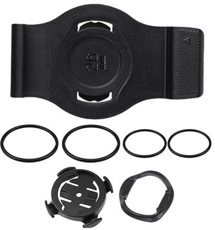Ukbzxcmws Vorbau Stoppuhren Halterung Stoppuhren Lenker Halter Mount Base Mountainbikes Stoppuhren Halter Halterung Fahrrad Stoppuhren Halterung