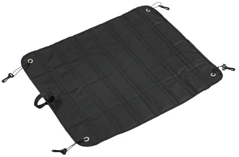 Faltbarer Stoßstangenschutz, Kofferraum-Stoßstangenschutz, Cargo-Matte für SUV, schlagfeste Kofferraumwanne, wasserdichte SUV-Frachtmatte, Hundestoßstangenschutz, große Fahrzeug-Ladungsmatte