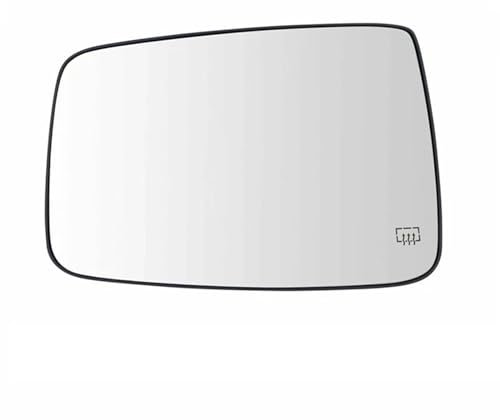 Außenspiegel Für Dodge Ram 1500 2500 2011-2019 Seite Tür Flügel Spiegel Glas Außen Spiegel Glas Links/Rechts Seite Außenspiegel Glas(Left)