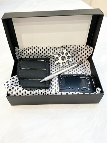 Ultimate 4-in-DIY Tool Gift Set: Perfect Mens Gifts & Gadgets for Him - Stocking Fillers, Secret Santa, Christmas Gifts for Men Who Have Everything. Ideal Presents for dads and Mens Birthdays.