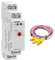 Relais de Contrôle De Niveau De Liquide, Capteur De Niveau D'eau 1SPDT, Sensibilité Réglable, Compteur De Niveau Avancé Pour La Surveillance Du Liquide (GRL8-01+Capteur, AC/DC 24-240V)