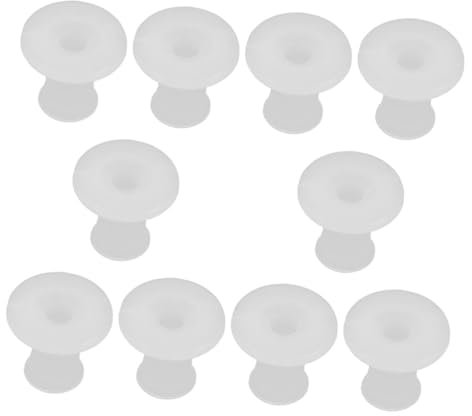 HOMSFOU 10pezzi Guarnizioni Ricambio Per Gomma Per Accessori Compatibili Per Elettriche Ottimizza e