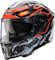 CABERG HELMET AVALON X GURKHA BLACK/GREY/ORANGE FLUO S