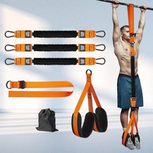 Fitnessband Pull Up Resistance Band, Unterstützungsgurte für Klimmzüge, verstärkte Widerstandsbänder für Krafttraining und Unterstützung bei Klimmzügen mit hoher Belastbarkeit