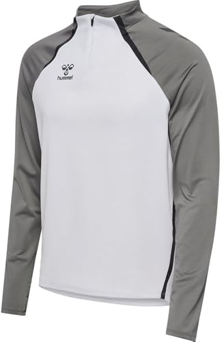 hummel Sweatshirt Weiß Unisex