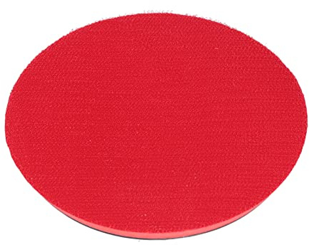 Phefop 125 Mm Schleifer-Stützteller, ABS-Gummimaterial, Hohe Haftung für Winkelschleifer-Schleifmaschinen, Ideal für Polier- und Schleifarbeiten
