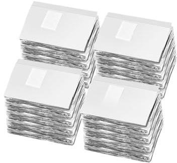 Sunerzenor 400 Pièces de Papillotes Dissolvantes pour Vernis à Ongles, Format Compact, pour Manucure