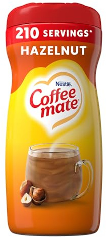 Nestle Coffee-Mate Hazelnut Powdered Coffee Creamer,