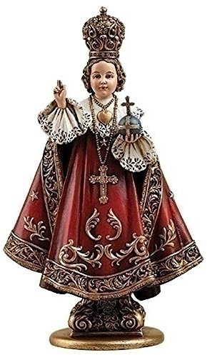 Joseph's Studio 20cm Infant of Prague Statue Jesus Figurine Catholic Gift