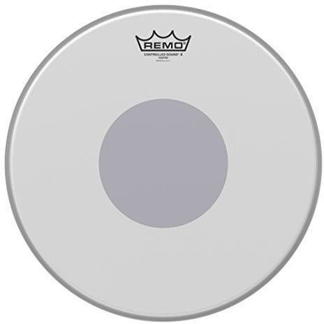 Remo Schlagzeugfell Drum Head Controlled Sound x weiss aufgeraut, coated 14 CX-0114-10