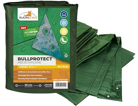 Rainexo Abdeckplane 10x15m; Stärke: 90g/m²