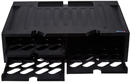 Exponent 42807 Printer Organizer Druckerstaender, schwarz