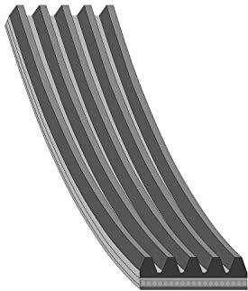 febi bilstein 28889 Keilrippenriemen 5 Rippenanzahl, 1 Stück