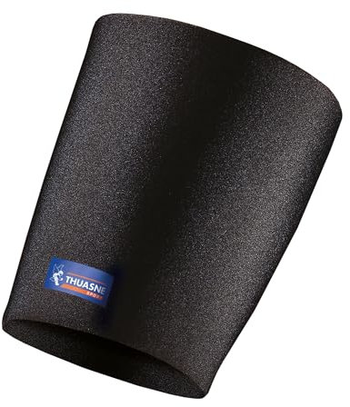 Thuasne Sport - Cuissard - Blessures Musculaires, Claquage, Élongation - Soutien Musculaire, Limitation de la Déperdition de Chaleur - Indice de Maintien 1/3 - Dispositif Médical CE - Taille M