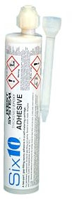 WEST SYSTEM Six10 Cartridge Epoxy Adhesive, 180ml - Extra Strong, Heavy Duty Waterproof Adhesive for Wood, Metal, Plastic, Outdoor Furniture, Skirting & Ceramic - Nail-Free Adhesives for DIY Repair