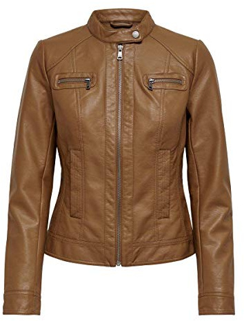 ONLBANDIT Faux Leather Biker OTW NOOS