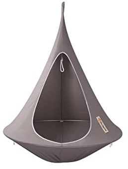 VIVERE Cacoon CACST7 Single Hängesessel - Taupe, Ø1,5