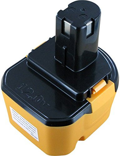 Batterie Compatible avec RYOBI BPP-1217, Haute capacité, 12.0V, 3000mAh, Ni-MH