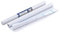 BALMAR 2000 Favorit Rouleau de film adhésif en polypropylène lisse transparent neutre, support de papier quadrillé, longueur 2 mètres, hauteur 45 cm
