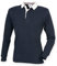 Front Row Premium-Superfit Rugby Shirt - 6 Farben / XS-3XL - Bottle - 3XL