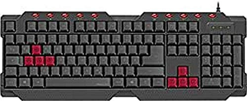 FERUS Gaming Keyboard, black - NC Layout