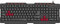 FERUS Gaming Keyboard, black - NC Layout