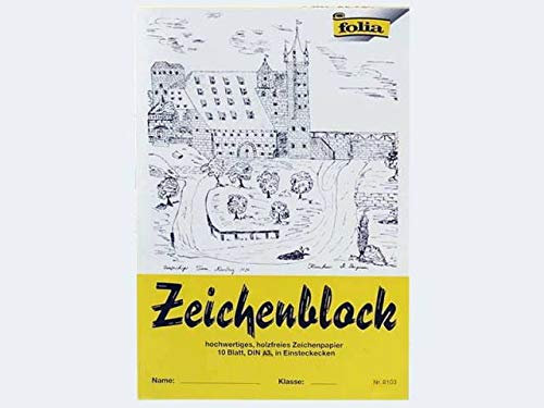 Bringmann 8103 - Zeichenblock DIN A3 10 Blatt mit Ecken 120gr (3)