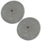 6 (150mm) Coarse & Fine Grinding Wheel Bench Grinder Stone 36 & 60 Grit