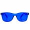 GloFX Blue Color Therapy Glasses – Chakra Glasses Mood Glasses Relax Glasses Light Therapy Glasses Chromatherapy Glasses Chromotherapy Glasses