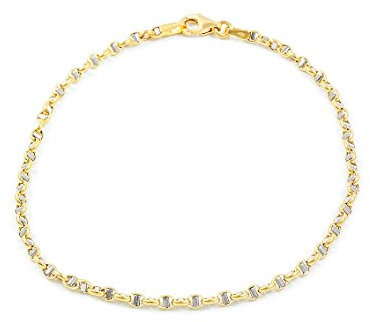 Monde Petit Damen Armband bicolor 18 Karat (750) - Geschenkbox - Garantiezertifikat
