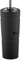 Envy S 680 ml Mattschwarz mit transparentem Deckel