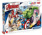 Clementoni - 29295 - Supercolor Puzzle Age 7+ for Children - Marvel The Avengers-180 Pieces