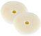 RUPES 2X Polierpad Ultrafine Polierschwamm Pad Weiss Ultrasoft 130-150 mm