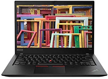 Lenovo Thinkpad T490s Laptop (20NX-002JUS) Intel Core i7-8565U, 8GB RAM, 256GB SSD, Intel UHD Graphics 620, 14-inch FHD (1920x1080) IPS Multi-Touch Screen, Backlit KB, Fingerprint, Win10 Pro64