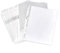 Amazon Basics Transparent folien für Ringbuchordner mit 3 Ringen, ca. 21,5 x 28 cm, PP, 100 Stück, Briefgröße