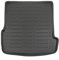 SCOUTT | Kofferraumwanne Laderaumwanne Kompatibel mit Passat B5 3B / 3Bg Variant 2001-2005, mit Hoher Rand, Kofferraum-Schutzmatte, Geriffelt