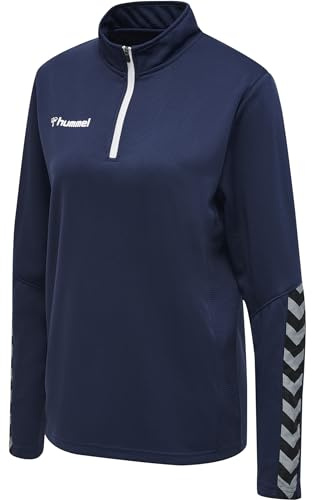 hummel Halbreißverschluss Sweatshirt Hmlauthentic Damen
