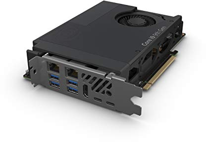 Intel NUC Compute Element BKNUC9I7QNB Core i7-9750H RAM Max 64 GB DDR4 2400 or 32 GB DDR4-2666 Bulk, gold