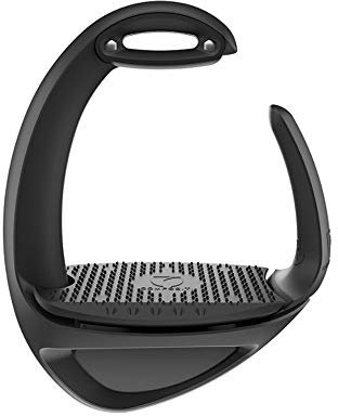 PFIFF 102748 Steigbügel 'ELLIPSE SOFT', schwarz Full