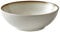 BITZ Salatschüssel, Schüssel/Schale aus Steinzeug, spülmaschinenfest, 30 cm im Durchmesser, Creme/Creme