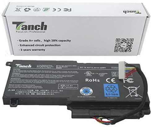 Laptop-Akku für Toshiba PA5107U-1BRS 14.4V 2838mAh 43Wh