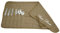 Magie di Casa Besteckhalter aus Tuch, Beige, Einzigartig