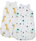 Lilly Belly Baby Schlafsack Oekotex - mit passendem Sensorikwürfel - 100% Baumwolle - Made in Europe - Einfache Aufbewahrung