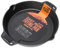 TEXAS CLUB Sartén grande de hierro fundido de 36 cm – Sartén con mango de metal para barbacoa y barbacoa