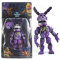 Five Security Breach Action Figure Five Nights Game Figures 5.5 inch Figure Statue Luminous Foxy Sister Location Horror Doll with Lightening
