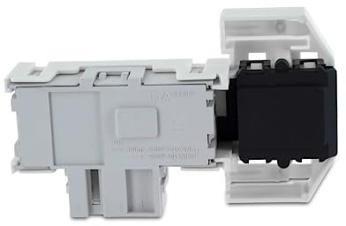 DL-pro Relais de verrouillage pour Bosch Siemens 603514 00603514 Rold DA070 Verrou de porte Verrouillage Serrure pour machine à laver porte