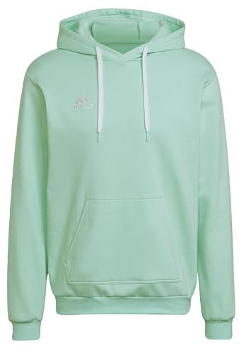 adidas Herren Entrada 22 Sweat Hoodie, Clear Mint, S