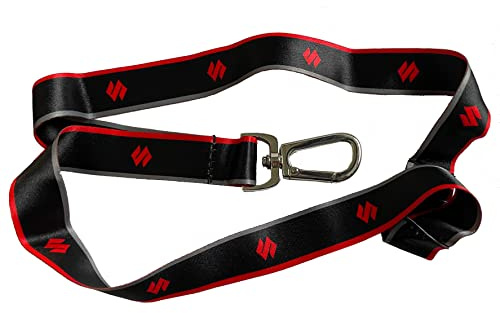 Suzuki Cordon porte-clés Team Black LANYARD
