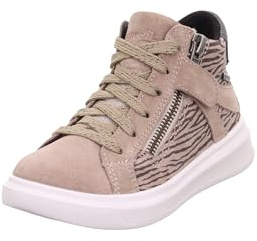 Superfit Mädchen COSMO leicht gefütterte Gore-Tex leicht gefütterte Gore-Tex Sneaker, BEIGE 4000, 27