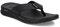 Skechers Hommes Allez Sandales coussinées synthèse - Noir/Noir - UK 6.5